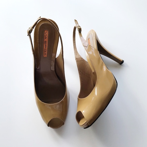 via spiga slingback shoes